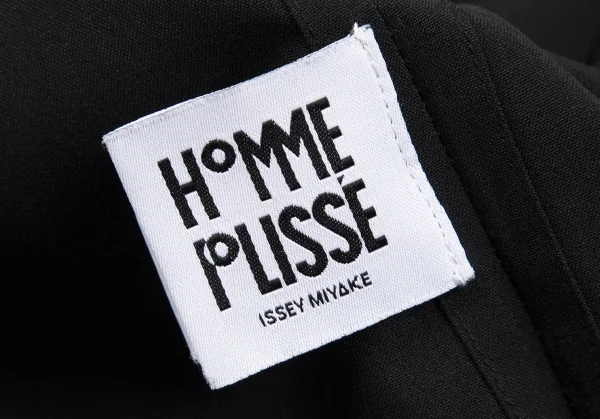 オムプリッセ イッセイ ミヤケHOMME PLISSE ISSEY MIYAKE カラーデザイン比翼シャツ 黒3 K-111004_016
