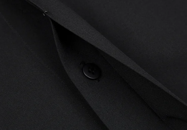 オムプリッセ イッセイ ミヤケHOMME PLISSE ISSEY MIYAKE カラーデザイン比翼シャツ 黒3 K-111004_006
