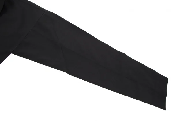 オムプリッセ イッセイ ミヤケHOMME PLISSE ISSEY MIYAKE カラーデザイン比翼シャツ 黒3 K-111004_007