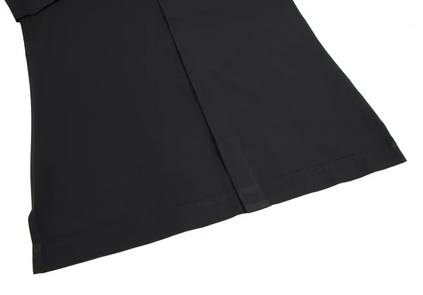 オムプリッセ イッセイ ミヤケHOMME PLISSE ISSEY MIYAKE カラーデザイン比翼シャツ 黒3 K-111004_009