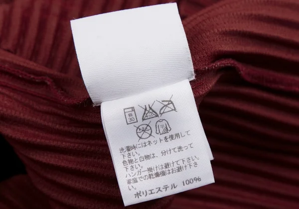 オムプリッセ イッセイ ミヤケHOMME PLISSE ISSEY MIYAKE プリーツカットソー レンガ3 K-111006_012