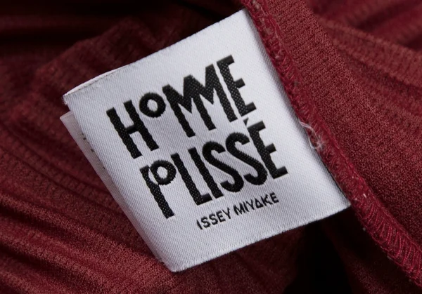 オムプリッセ イッセイ ミヤケHOMME PLISSE ISSEY MIYAKE プリーツカットソー レンガ3 K-111006_013