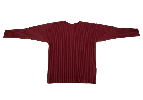 オムプリッセ イッセイ ミヤケHOMME PLISSE ISSEY MIYAKE プリーツカットソー レンガ3 K-111006_002