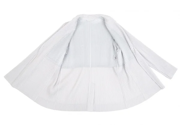 オムプリッセ イッセイ ミヤケHOMME PLISSE ISSEY MIYAKE プリーツテーラードジャケット アイスグレー2 K-111010_008