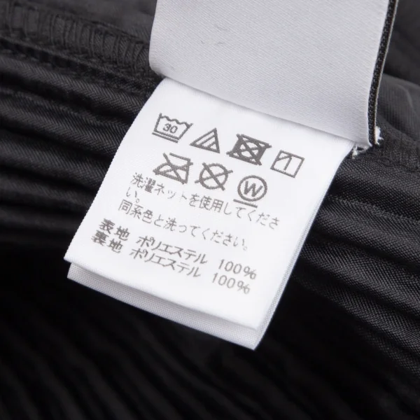 オムプリッセ イッセイ ミヤケHOMME PLISSE ISSEY MIYAKE プリーツピークドラペルテーラードジャケット 黒3 K-111011_014