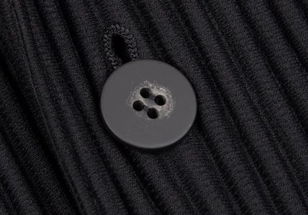 オムプリッセ イッセイ ミヤケHOMME PLISSE ISSEY MIYAKE プリーツピークドラペルテーラードジャケット 黒3 K-111011_004