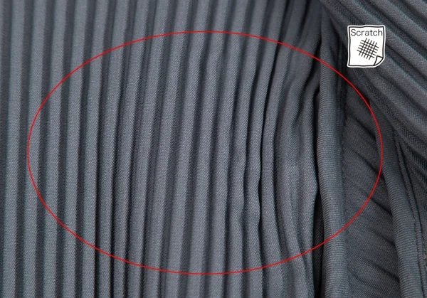 オムプリッセ イッセイ ミヤケHOMME PLISSE ISSEY MIYAKE プリーツグレンチェックプリントノーカラージャケット グレー2 K-111012_010