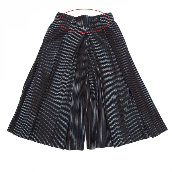 オムプリッセ イッセイ ミヤケHOMME PLISSE ISSEY MIYAKE プリーツストライプセットアップ 黒白青3 K-111016_016