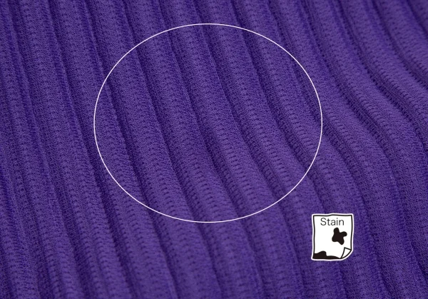 オムプリッセ イッセイ ミヤケHOMME PLISSE ISSEY MIYAKE サイドタックプリーツワイドパンツ 紫1 K-111017_006