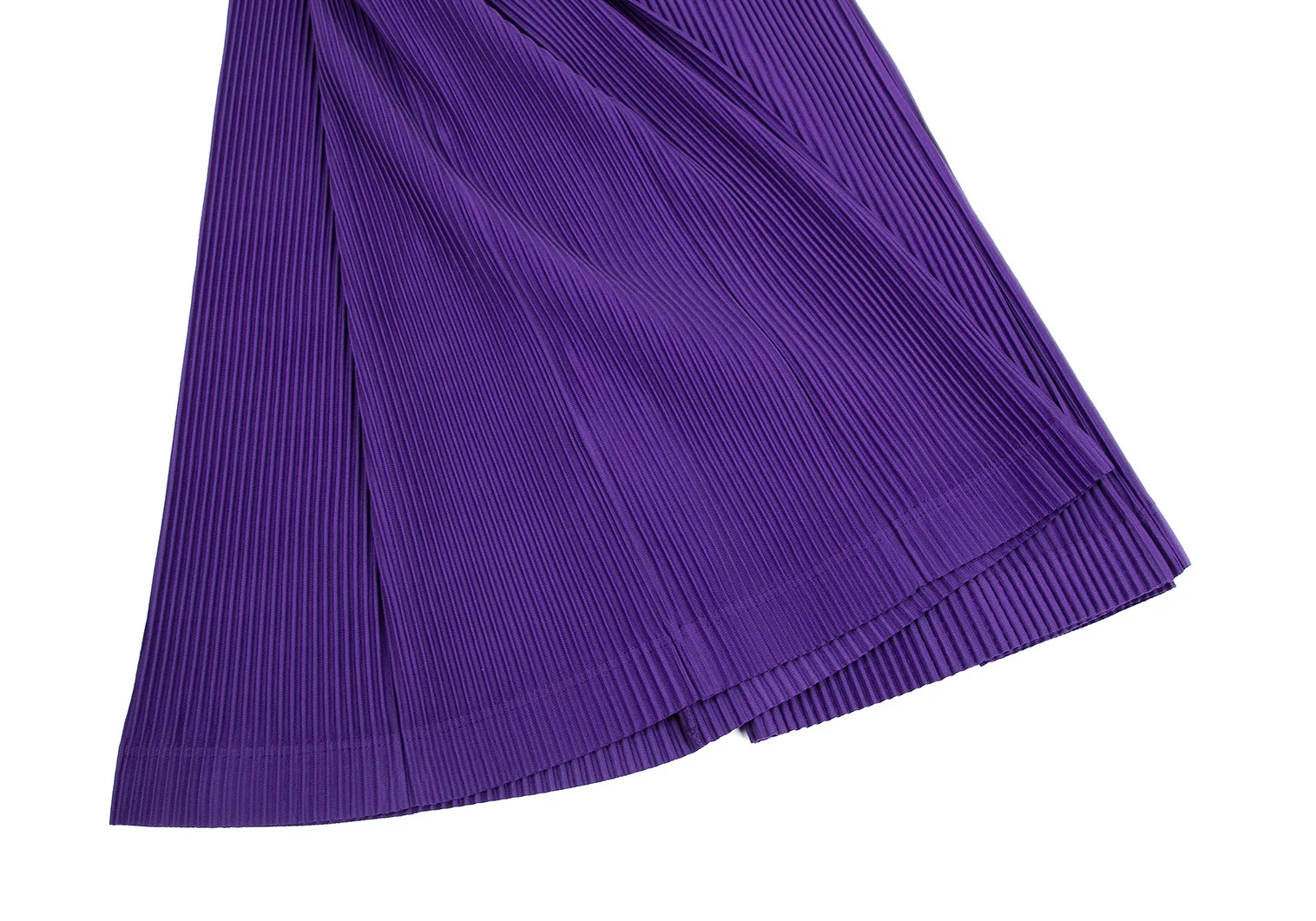 HOMME PLISSE ISSEY MIYAKE Side Tuck Pleated Wide Pants Purple 1 (K