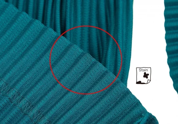 HOMME PLISSE ISSEY MIYAKE Tuck Pleats Wide Pants K-111020_010