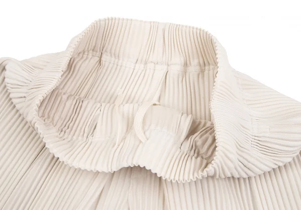 オムプリッセ イッセイ ミヤケHOMME PLISSE ISSEY MIYAKE プリーツ袴パンツ アイボリー2 K-111021_003