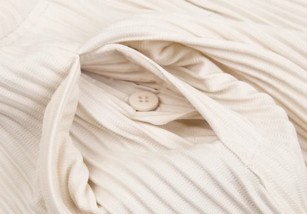 オムプリッセ イッセイ ミヤケHOMME PLISSE ISSEY MIYAKE プリーツ袴パンツ アイボリー2 K-111021_004