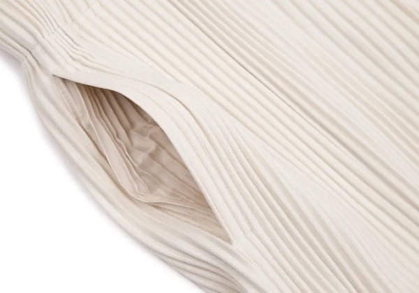 オムプリッセ イッセイ ミヤケHOMME PLISSE ISSEY MIYAKE プリーツ袴パンツ アイボリー2 K-111021_007