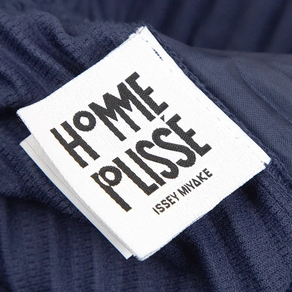 オムプリッセ イッセイ ミヤケHOMME PLISSE ISSEY MIYAKE プリーツ袴パンツ 紺2 K-111022_014
