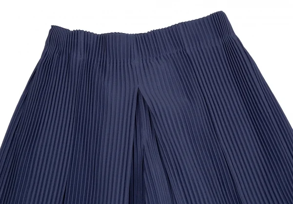 オムプリッセ イッセイ ミヤケHOMME PLISSE ISSEY MIYAKE プリーツ袴パンツ 紺2 K-111022_002