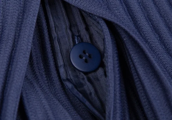 オムプリッセ イッセイ ミヤケHOMME PLISSE ISSEY MIYAKE プリーツ袴パンツ 紺2 K-111022_003