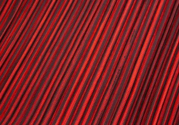 オムプリッセ イッセイ ミヤケHOMME PLISSE ISSEY MIYAKE プリーツストライプ袴パンツ 赤黒3 K-111024_013