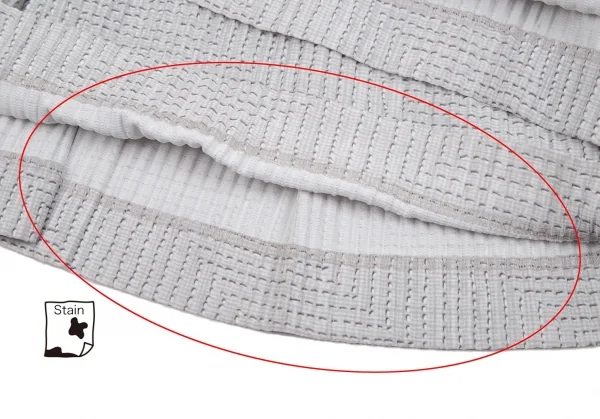 オムプリッセ イッセイ ミヤケHOMME PLISSE ISSEY MIYAKE 刺し子プリント袴パンツ ライトグレー3 K-111025_010