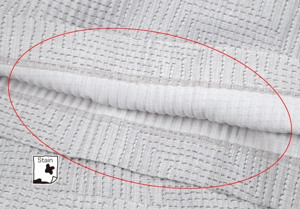 オムプリッセ イッセイ ミヤケHOMME PLISSE ISSEY MIYAKE 刺し子プリント袴パンツ ライトグレー3 K-111025_011