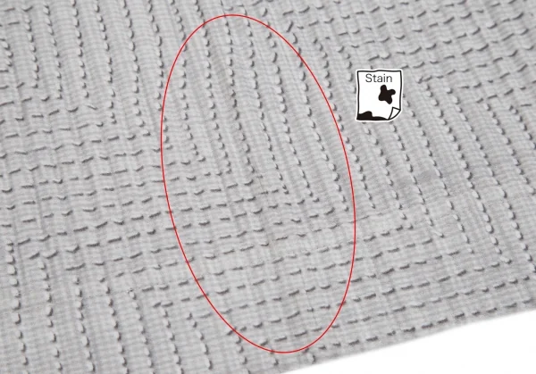 オムプリッセ イッセイ ミヤケHOMME PLISSE ISSEY MIYAKE 刺し子プリント袴パンツ ライトグレー3 K-111025_014