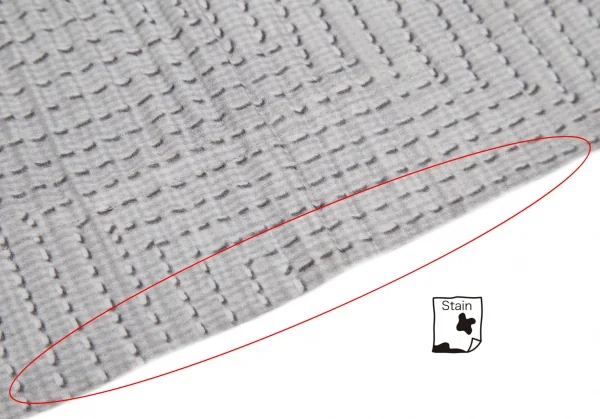 オムプリッセ イッセイ ミヤケHOMME PLISSE ISSEY MIYAKE 刺し子プリント袴パンツ ライトグレー3 K-111025_015