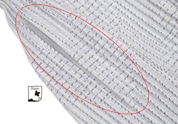 オムプリッセ イッセイ ミヤケHOMME PLISSE ISSEY MIYAKE 刺し子プリント袴パンツ ライトグレー3 K-111025_004