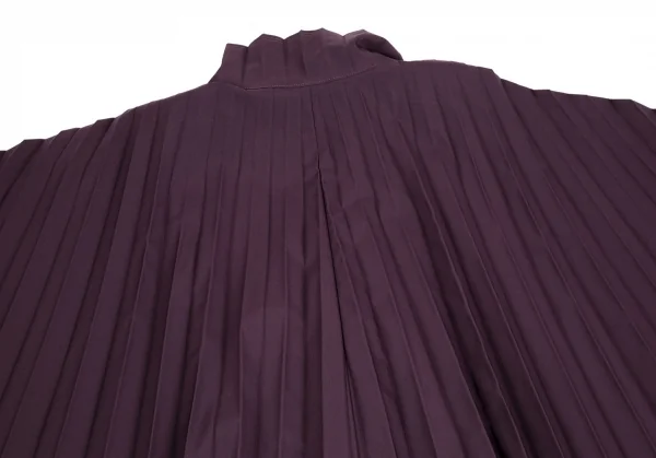 オムプリッセ イッセイ ミヤケHOMME PLISSE ISSEY MIYAKE ハンドプリーツエッジコート 紫3 K-111028_013