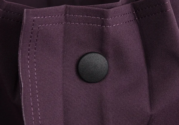 オムプリッセ イッセイ ミヤケHOMME PLISSE ISSEY MIYAKE ハンドプリーツエッジコート 紫3 K-111028_005