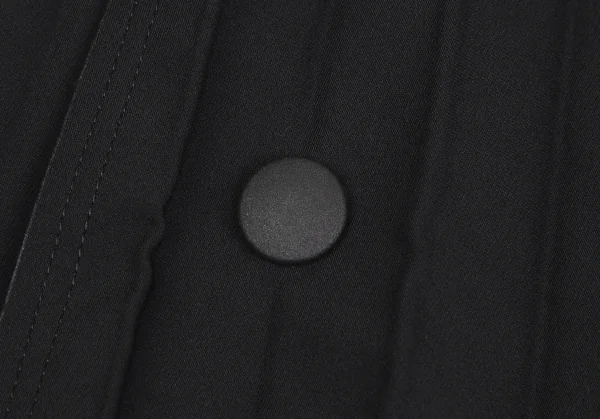 オムプリッセ イッセイ ミヤケHOMME PLISSE ISSEY MIYAKE ハンドプリーツエッジコート 黒1 K-111029_006