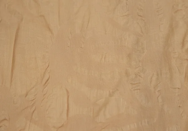 プランテーションPlantation ボタニカルリップルスタンドカラー半袖シャツ モカベージュM K-111057_010