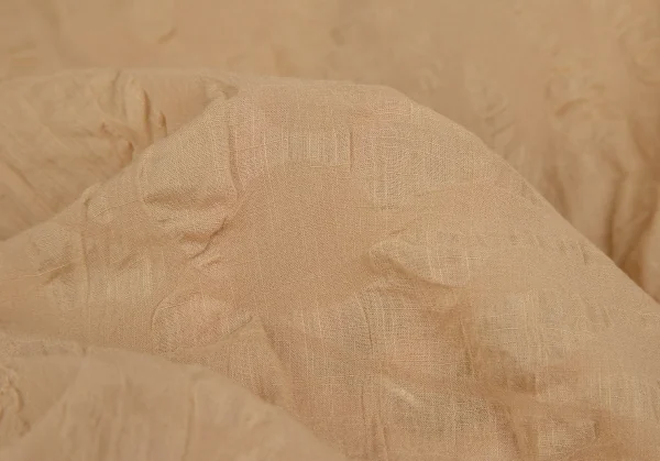 プランテーションPlantation ボタニカルリップルワンピースアンサンブル モカベージュM K-111059_009