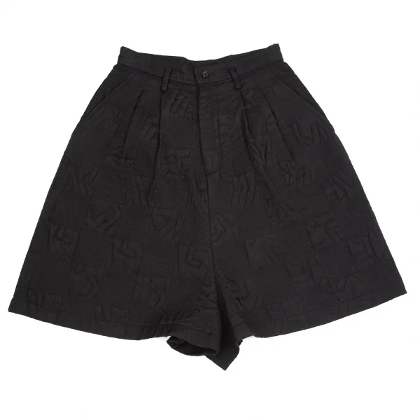 価格は安く コムデギャルソンCOMME des GARCONSタイルキルティングサルエル パンツ