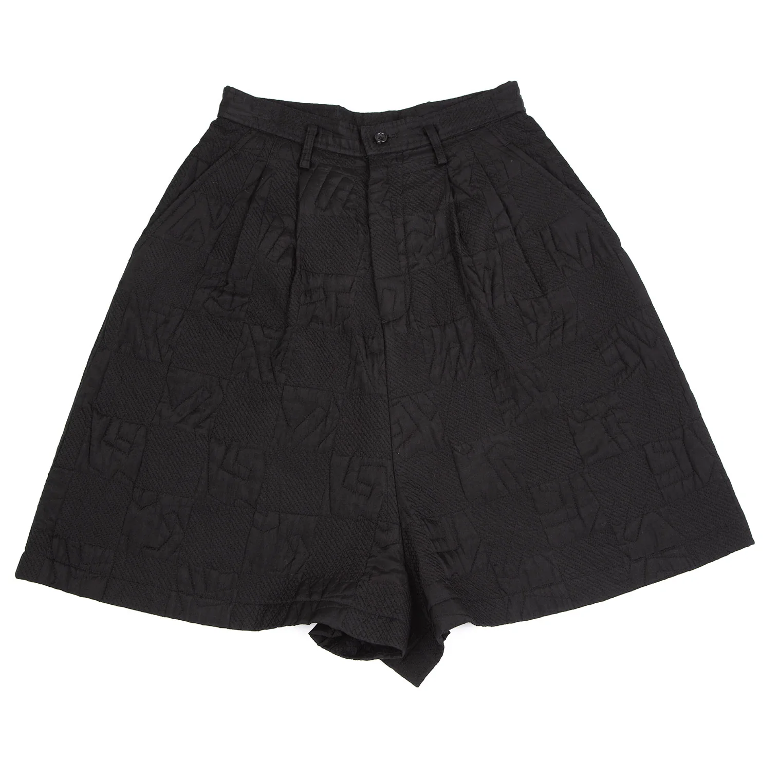 コムデギャルソンCOMME des GARCONSタイルキルティングサルエル