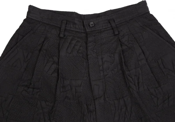 Comme des Garcons コムデギャルソン キルティングパンツ