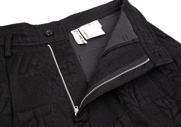 コムデギャルソンCOMME des GARCONSタイルキルティングサルエル