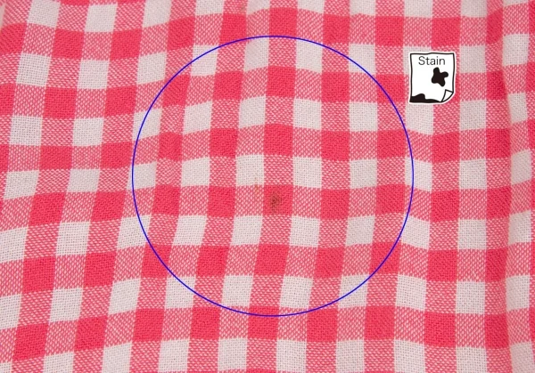 トリココムデギャルソンtricot COMME des GARCONS レーヨンギンガムチェックビッグシルエット半袖シャツ ピンク白M位 K-111070_011