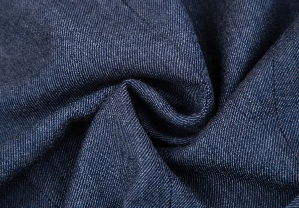コムデギャルソンCOMME des GARCONSウールダブルブレストベルテッドジャケット 紺M K-111071_017