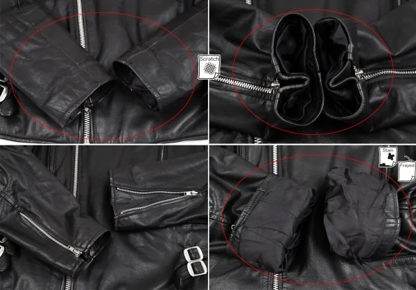 ポールスミスPaul Smith LONDON レザーダイヤモンドキルティングライダースジャケット 黒L K-111076_012