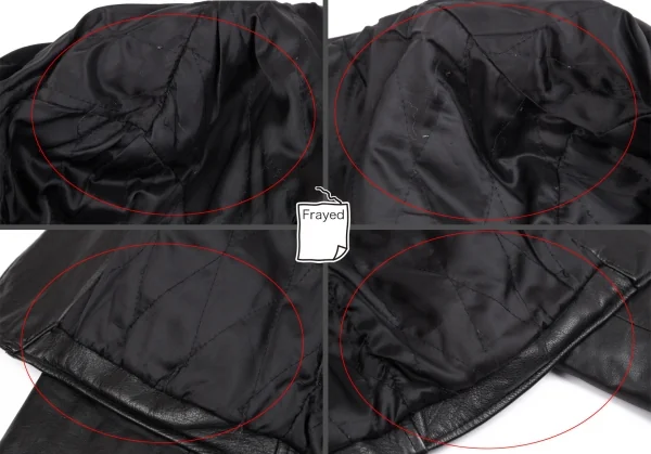 ポールスミスPaul Smith LONDON レザーダイヤモンドキルティングライダースジャケット 黒L K-111076_016