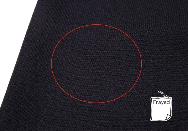 コムデギャルソンCOMME des GARCONSウールギャバセーラーカラーセパレートデザインワンピース 紺M K-111104_016