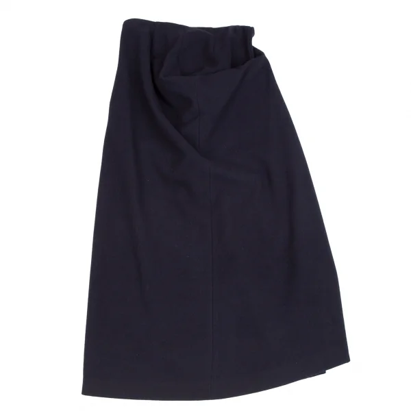 COMME des GARCONS Wool 2 Ways Design Skirt K-111108_011