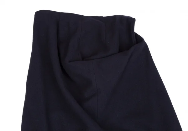 COMME des GARCONS Wool 2 Ways Design Skirt K-111108_012