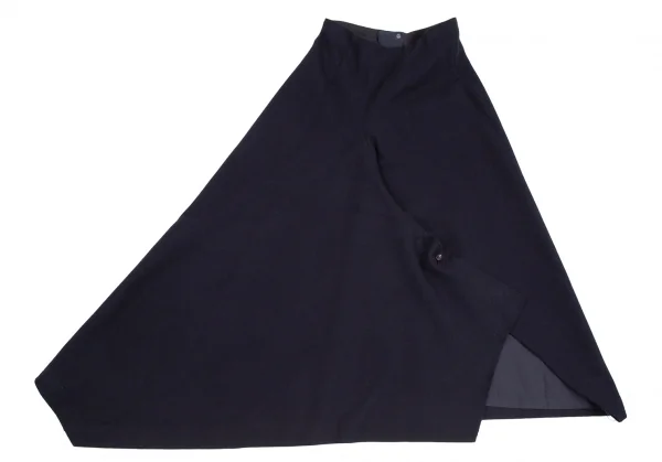 COMME des GARCONS Wool 2 Ways Design Skirt K-111108_014