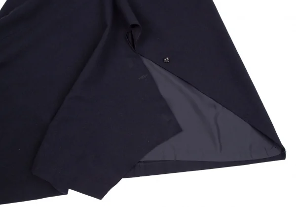 COMME des GARCONS Wool 2 Ways Design Skirt K-111108_015