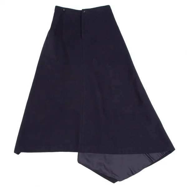 COMME des GARCONS Wool 2 Ways Design Skirt K-111108_016