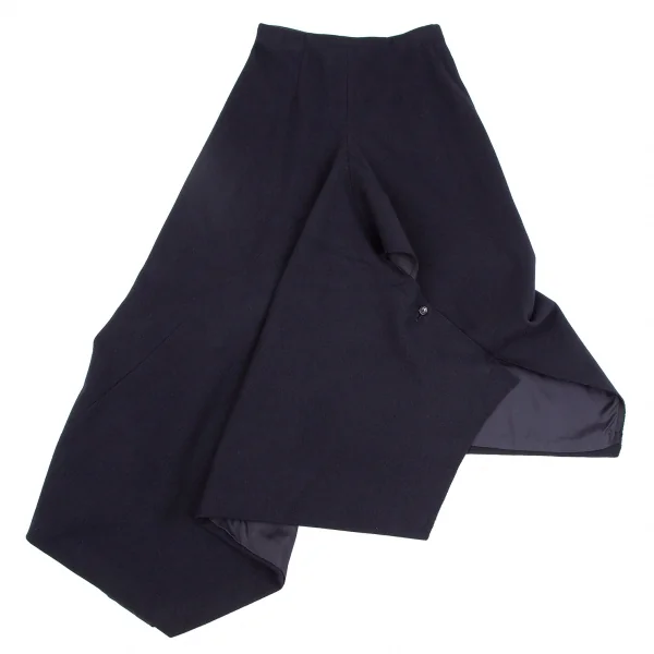 COMME des GARCONS Wool 2 Ways Design Skirt K-111108_017