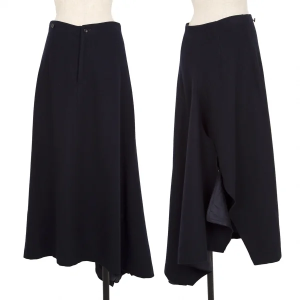 COMME des GARCONS Wool 2 Ways Design Skirt K-111108_002
