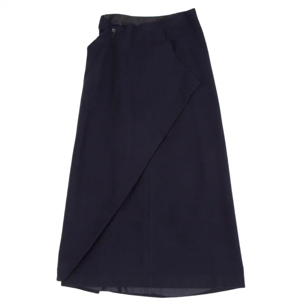 COMME des GARCONS Wool 2 Ways Design Skirt K-111108_004