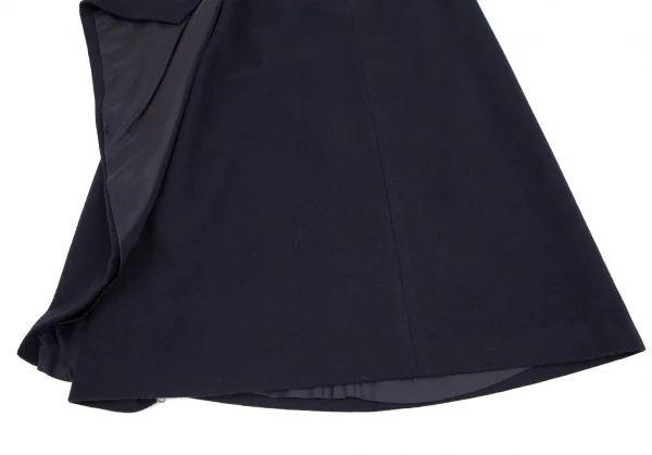 COMME des GARCONS Wool 2 Ways Design Skirt K-111108_007